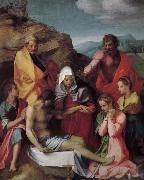 Andrea del Sarto The dead Christ of Latter-day Saints and Notre Dame Spain oil painting artist